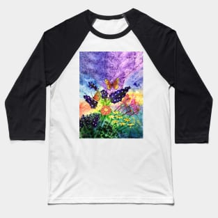 Bluebonnet Bouquet Baseball T-Shirt